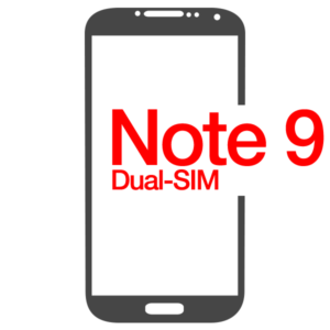 Galaxy Note9 Dual-SIM