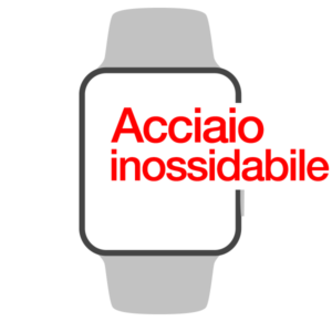Apple Watch Series 2 Acciaio inossidabile