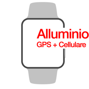 Apple Watch Series 5 GPS + Cellulare Alluminio