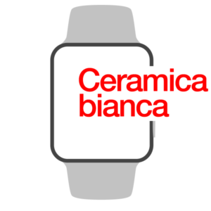 Apple Watch Edition Ceramica bianca