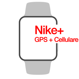 Apple Watch Series 4 Nike+ Series 4 (GPS + Cellulare)