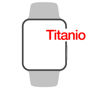 Apple Watch Edition Titanio