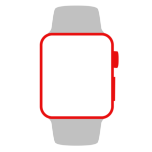 Apple Watch Series 6 GPS + Cellulare Acciaio inossidabile Sostituzione orologio