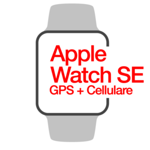 Apple Watch Series SE GPS + Cellulare