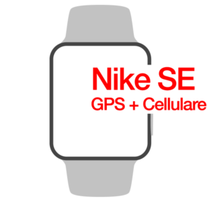 Apple Watch Nike SE GPS + Cellulare