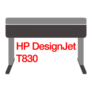 HP DesignJet T830